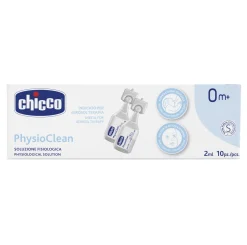 Bambino Chicco – soluzione fisiologica physioclean 2 ml 10 pz