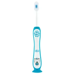 Bambino Chicco – spazzolino 3-6 anni azzurro