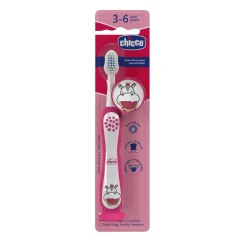 Bambino Chicco – spazzolino 3-6 anni rosa