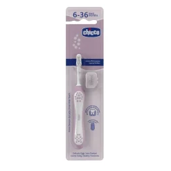 Bambino Chicco – spazzolino 6m+ lilla