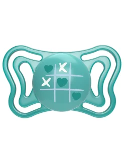 Chicco 2 succhietti physio light blue sil 16-36m