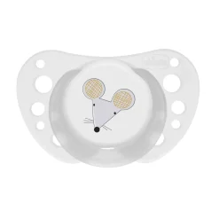 Chicco – succhietto air grigio lumi 16-36m 2pz-silicone