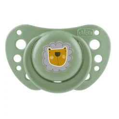 Chicco – succhietto air verde 2-6m 2pz-silicone