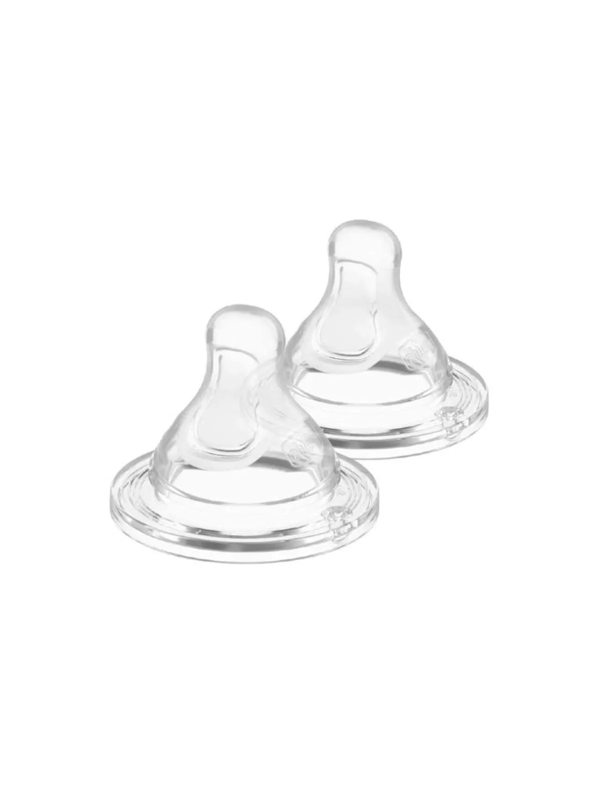 Chicco tettarella perfect 5 fl.veloce 4m+ silicone 2pz