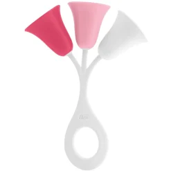 Chicco – trillino tulipano rosa – baby sense&focus
