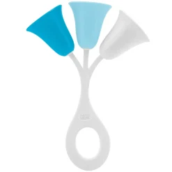 Chicco – trillino tulipano azzurro – gioco sensoriale