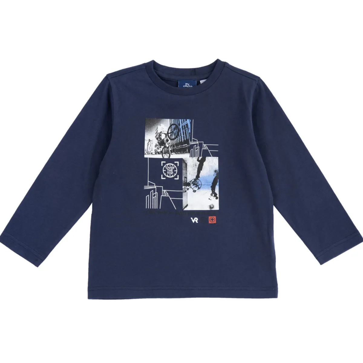 Chicco – t-shirt manica lunga