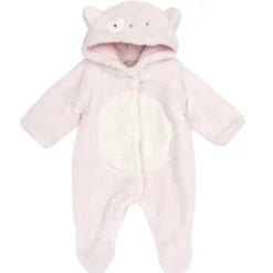 Chicco – tutina con apertura frontale – in caldo e morbido tessuto