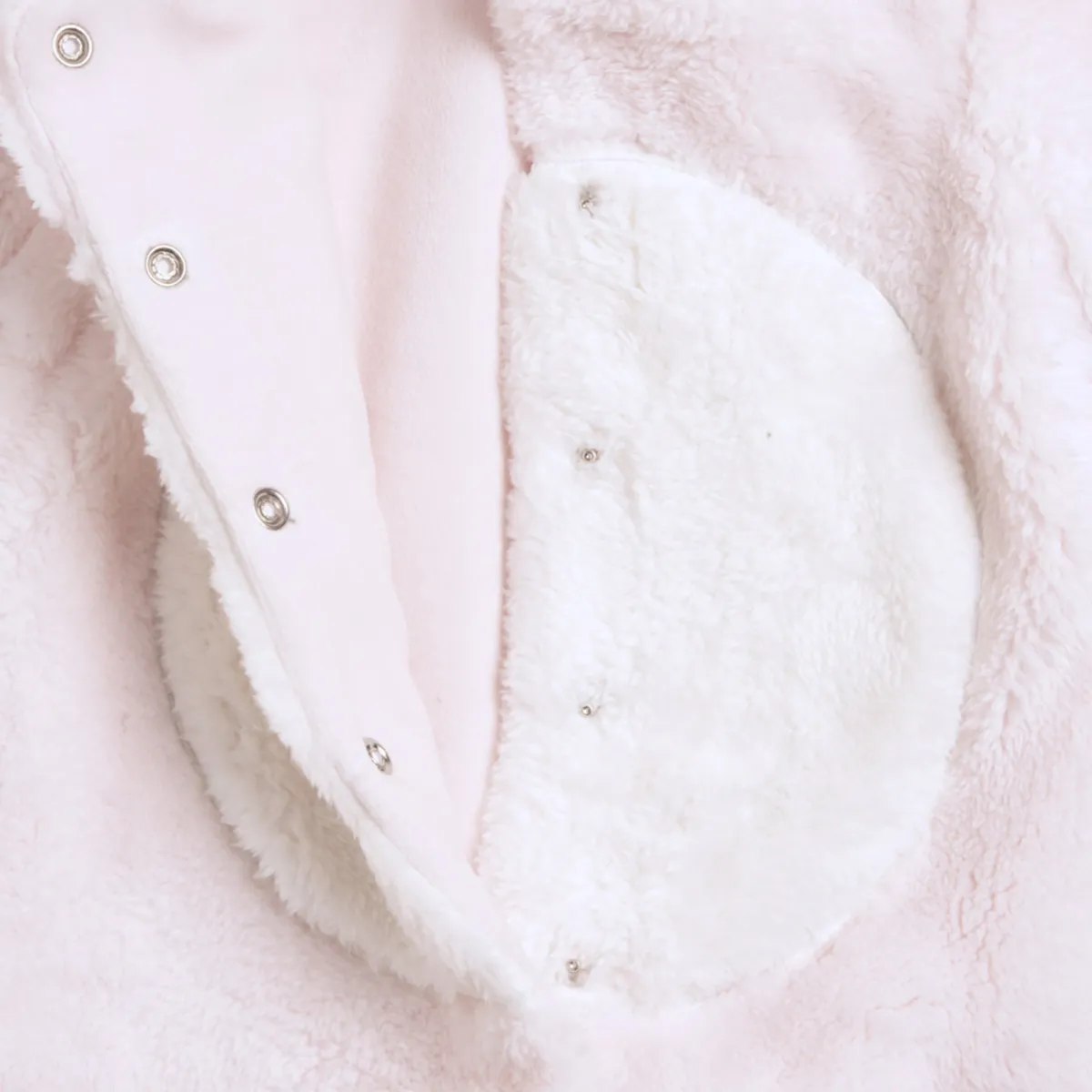 Chicco – tutina con apertura frontale – in caldo e morbido tessuto