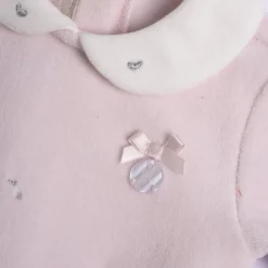 Chicco – tutina con apertura patello – in ciniglia