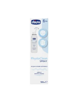 Bambino Chicco acqua di mare isotonica spray physioclean