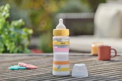 Chicco biberon benessere 330ml flusso rapido in plastica