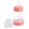 Chicco biberon perfect5 rosa 150ml sil 1foro