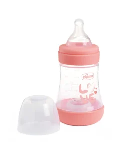 Chicco biberon perfect5 rosa 150ml sil 1foro