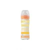Chicco biberon wb vetro orange unisex 240 ml lento silicone