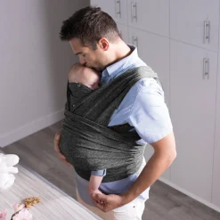 Chicco boppy portabebè comfyfit evolution blue