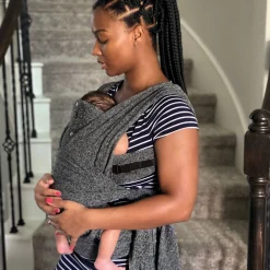 Chicco boppy portabebè comfyfit evolution blue