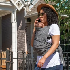 Chicco boppy portabebè comfyfit evolution blue