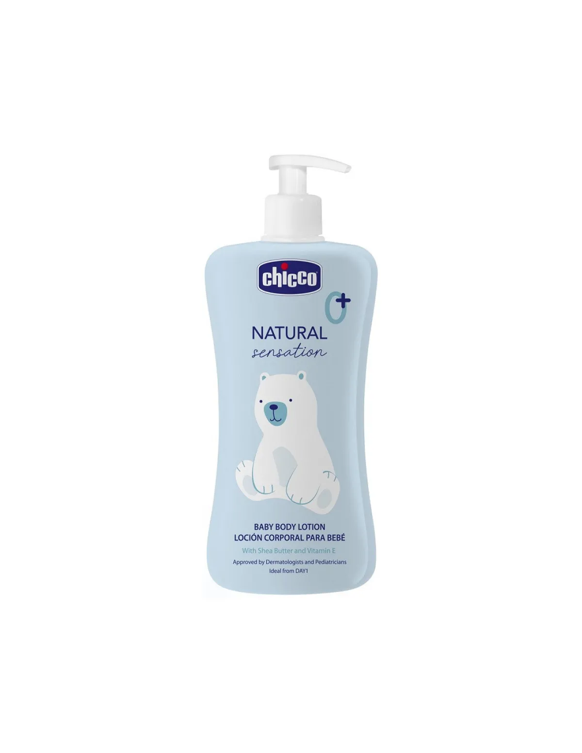 Chicco crema corpo ns 500ml