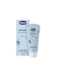 Chicco crema viso ns 50ml