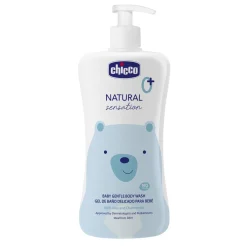 Chicco detergente corpo ns 500ml