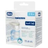 Chicco dual soft azzurro 2 pezzi | 2-6m