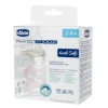 Chicco dual soft rosa 2 pezzi | 2-6m