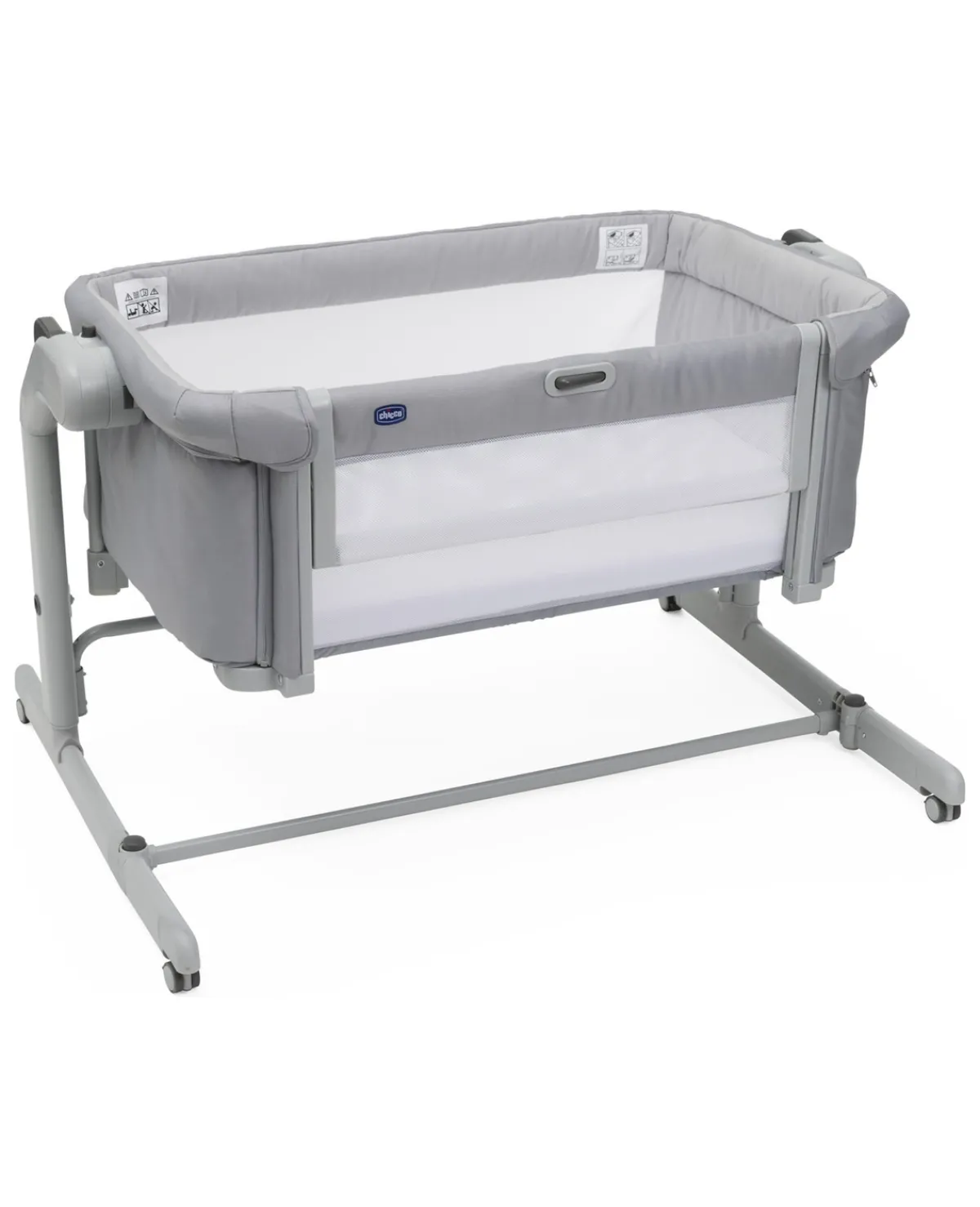 Chicco next2me magic evo grey mist