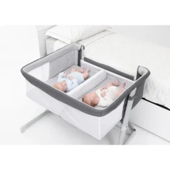 Chicco next2me twins magnet grey