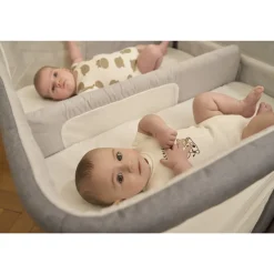 Chicco next2me twins magnet grey