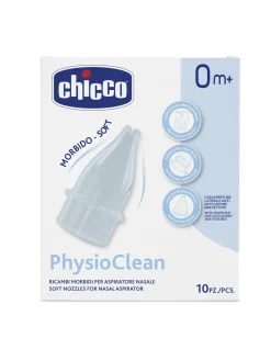 Bambino Chicco physioclean ricambi 10 beccucci
