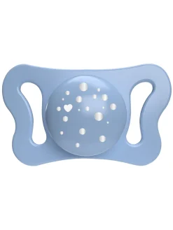 Chicco physioforma micrò blue, silicone, 0-2 mesi, 2 pezzi