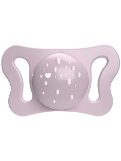 Chicco physioforma micrò pink, silicone, 0-2 mesi, 2 pezzi