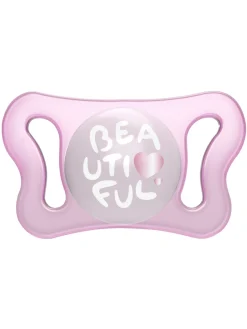 Chicco physioforma micrò pink, silicone, 0-2 mesi, 2 pezzi