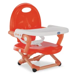 Chicco pocket snack poppy red