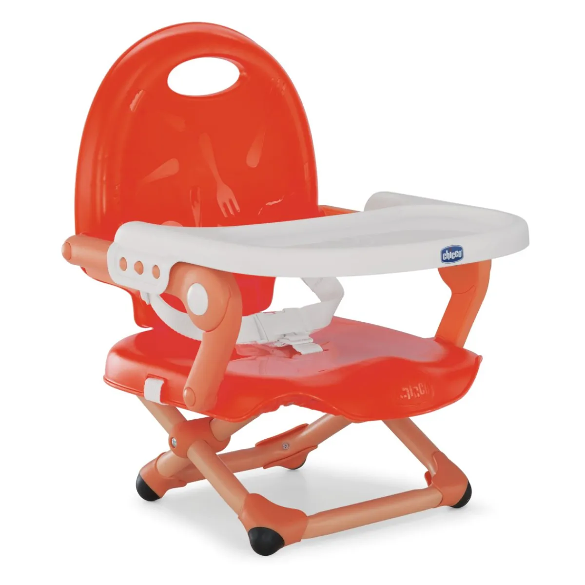 Chicco pocket snack poppy red