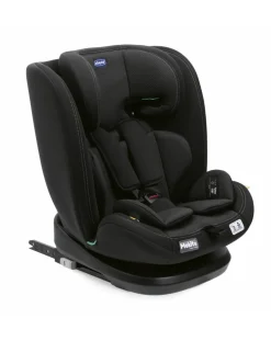 Chicco seggiolino auto mokita i-size black (76-150 cm)