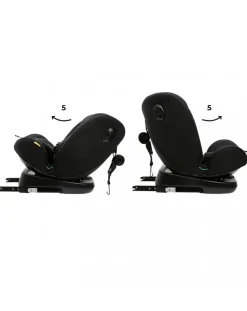 Chicco seggiolino auto unico evo i-size classic black 40-150 cm