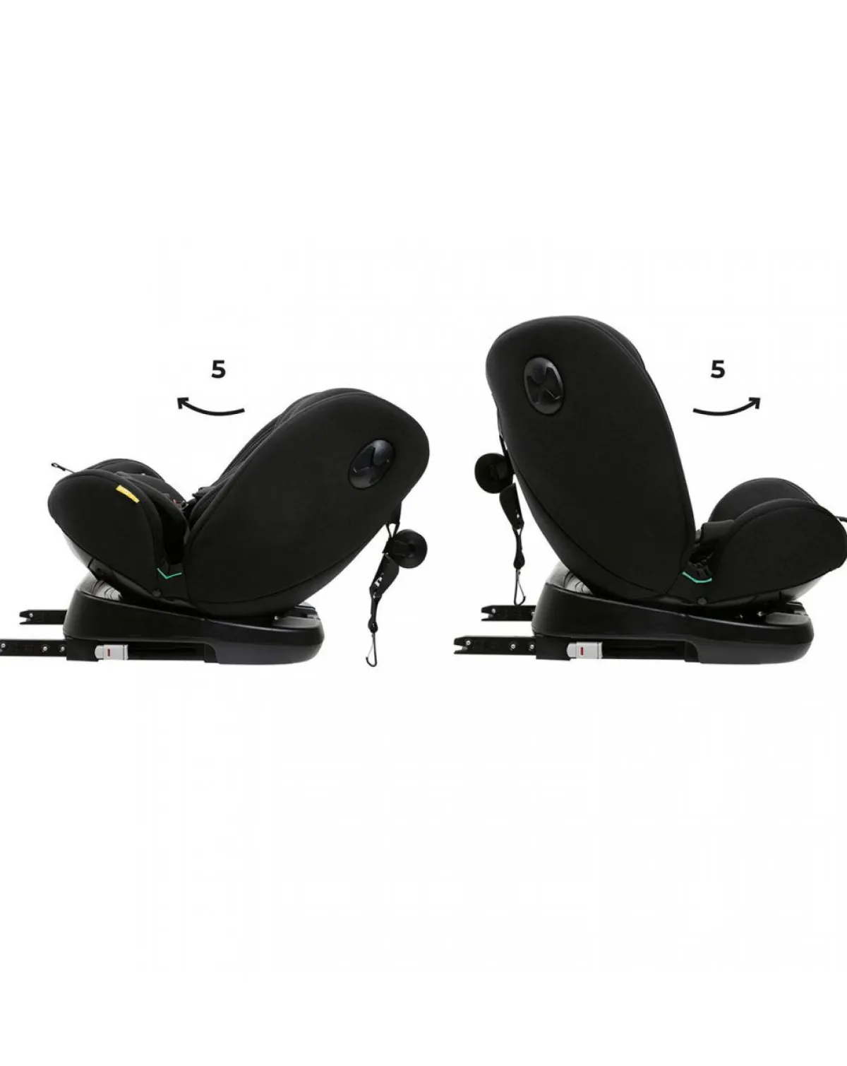 Chicco seggiolino auto unico evo i-size classic black 40-150 cm