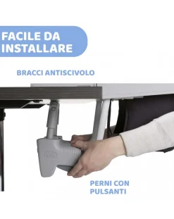Chicco seggiolino da tavolo 360 stone