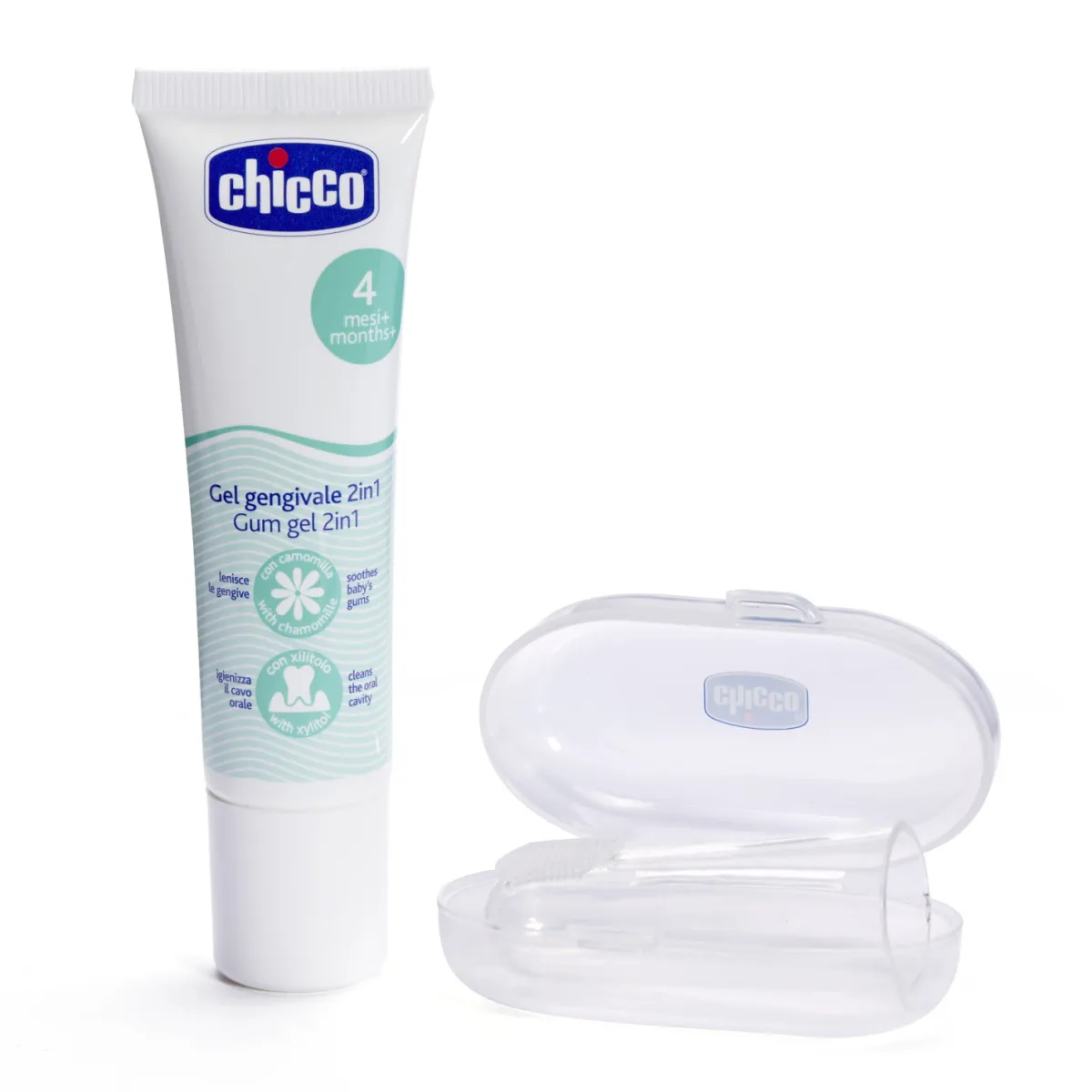 Bambino Chicco set primi mesi oral care