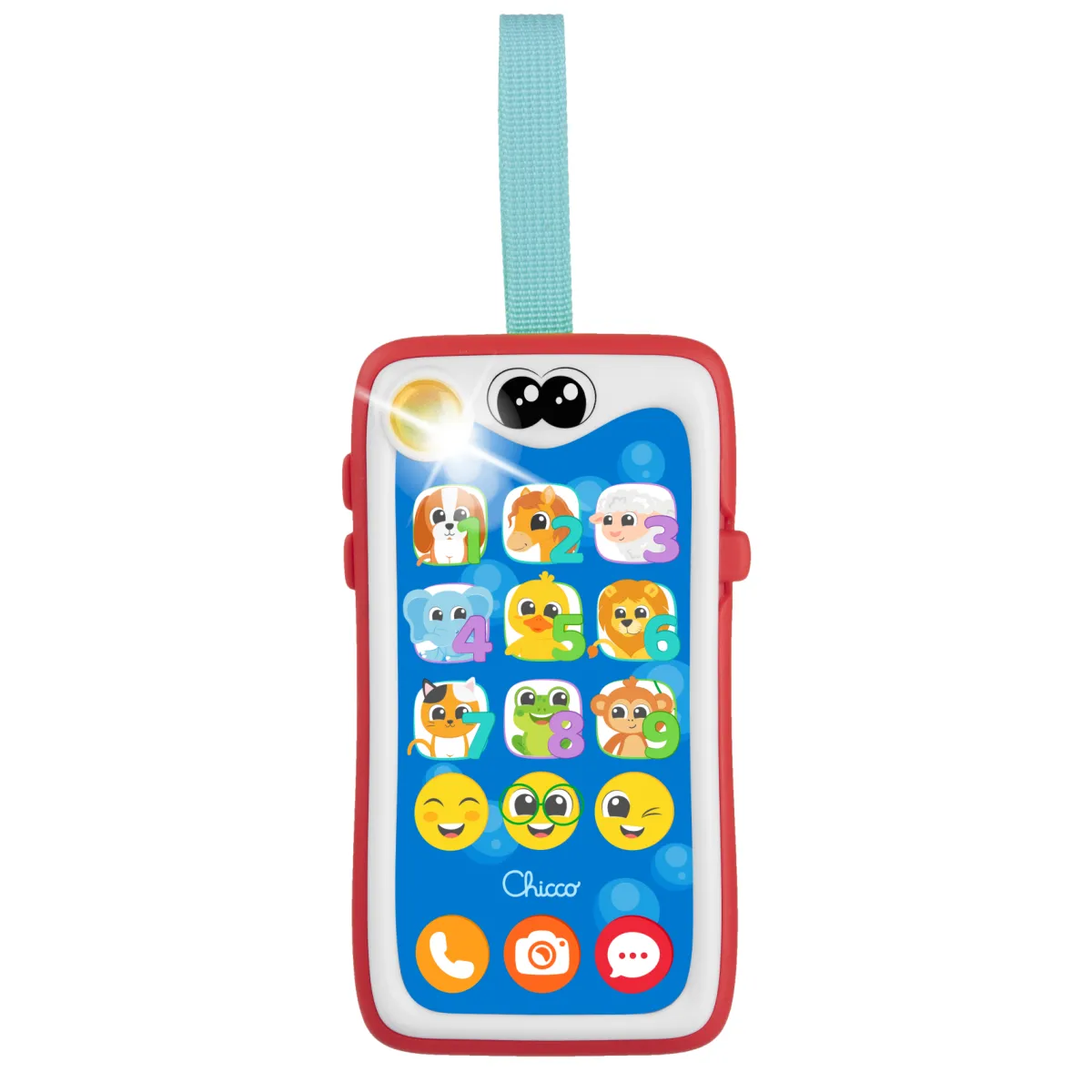 Chicco smiley smartphone – il tuo primo smartphone