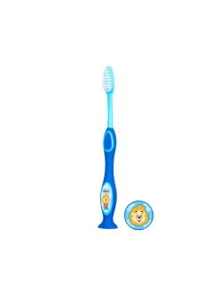Bambino Chicco spazzolino 3-6 anni azzurro