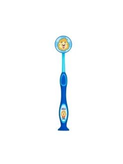 Bambino Chicco spazzolino 3-6 anni azzurro