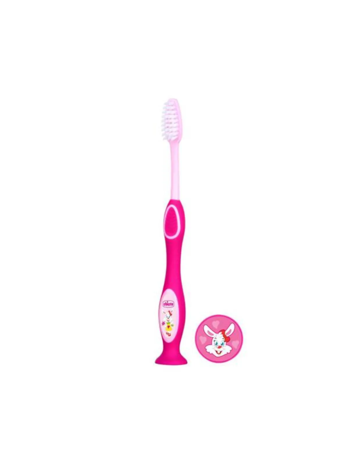 Bambino Chicco spazzolino 3-6 anni rosa