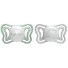 Chicco 2succhietti physio light glow 16-36m