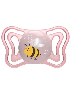 Chicco succhietto physio light pink sil 2-6m 2 pz