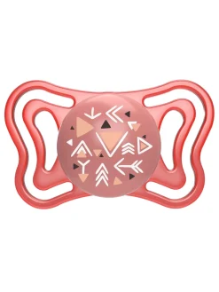 Chicco succhietto physio light pink sil 16-36m 2 pz