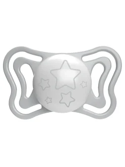 Chicco succhietto physio light lumi sil 6-16m 2 pz