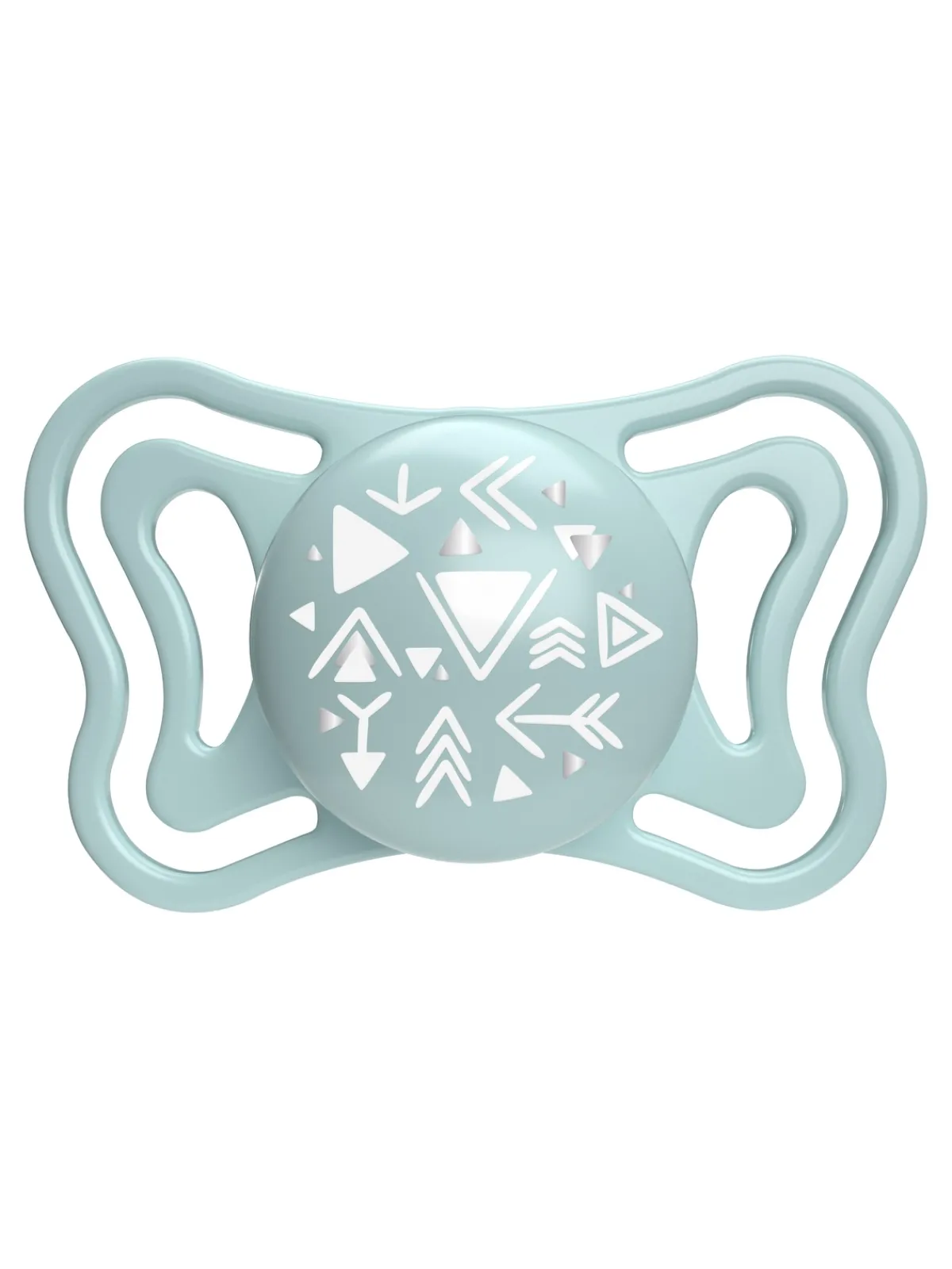 Chicco succhietto physio light blue sil 2-6m 2 pz